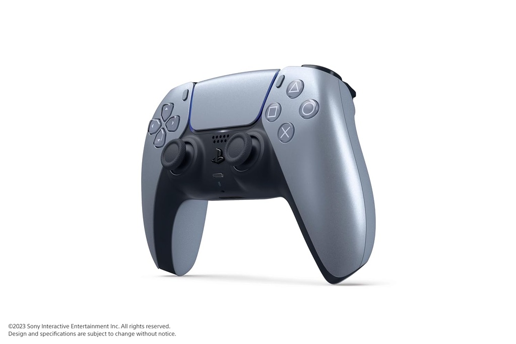 Sony Playstation 5 DualSense Wireless Controller - Sterling Silver