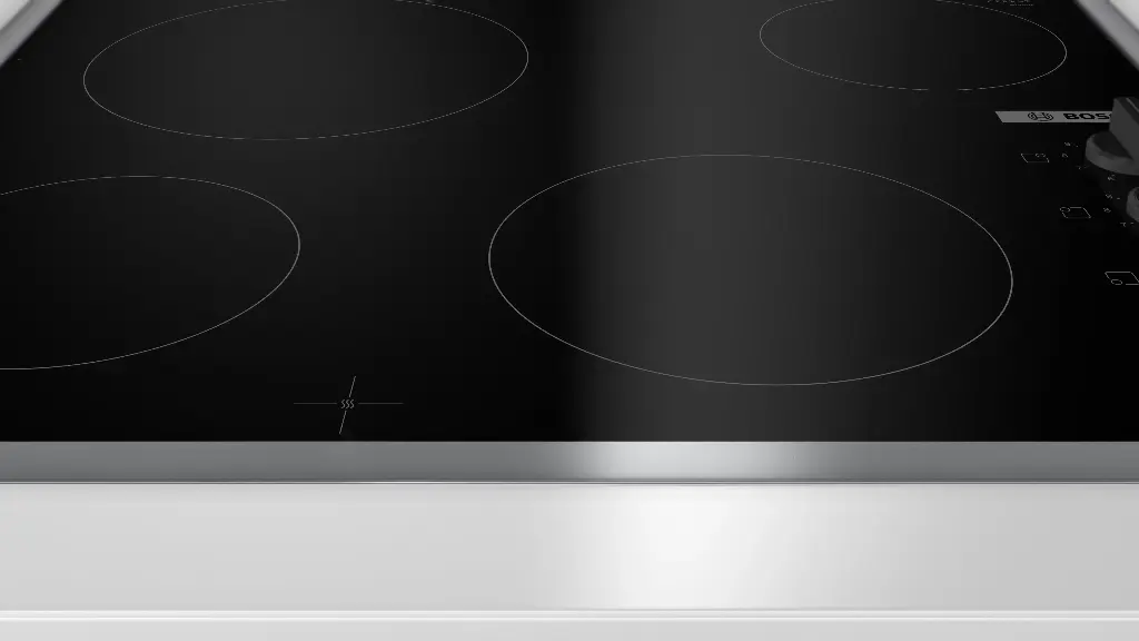 Bosch Serie 2 Elektrikli Ocak 60cm Siyah Surface PKE645CA2E