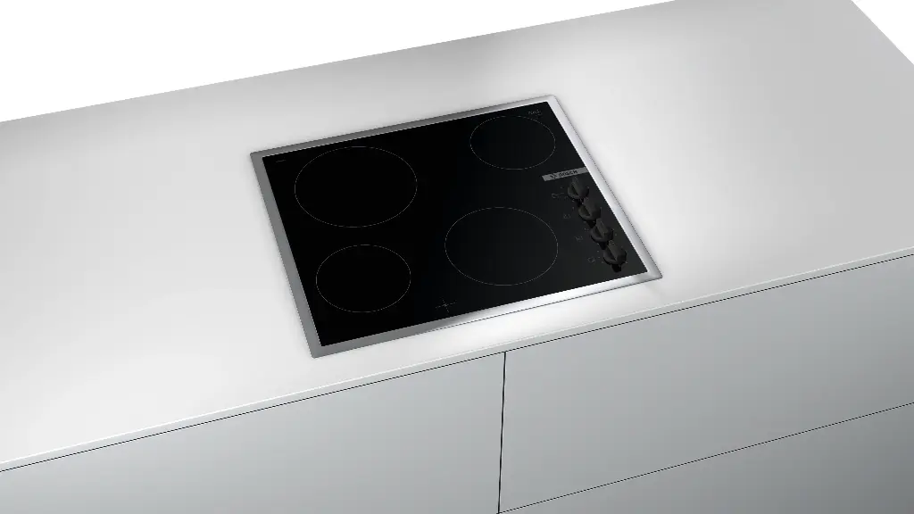 Bosch Serie 2 Elektrikli Ocak 60cm Siyah Surface PKE645CA2E