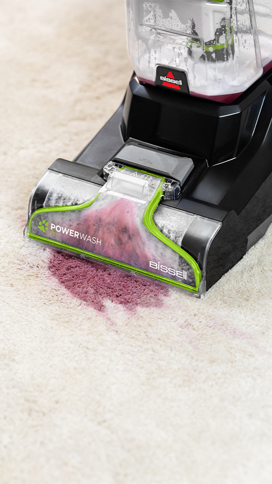BISSELL PowerWash Pet, Halı Temizleyici 600W, 3878N
