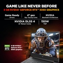 HP Victus 15,6" 13th Gen Intel Core i7-13620H, 8GB RTX 5050, 24GB DDR5 1TB SSD, 144Hz, FHD, 15.6'' Laptop