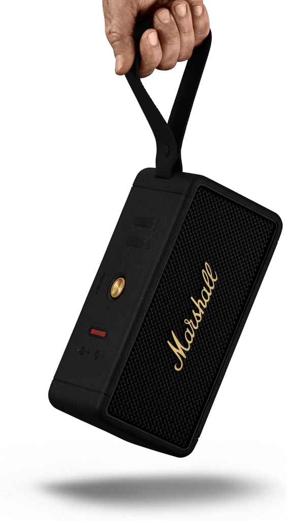Marshall Middleton BT Hoparlör, Black&Brass - ZD.1006034