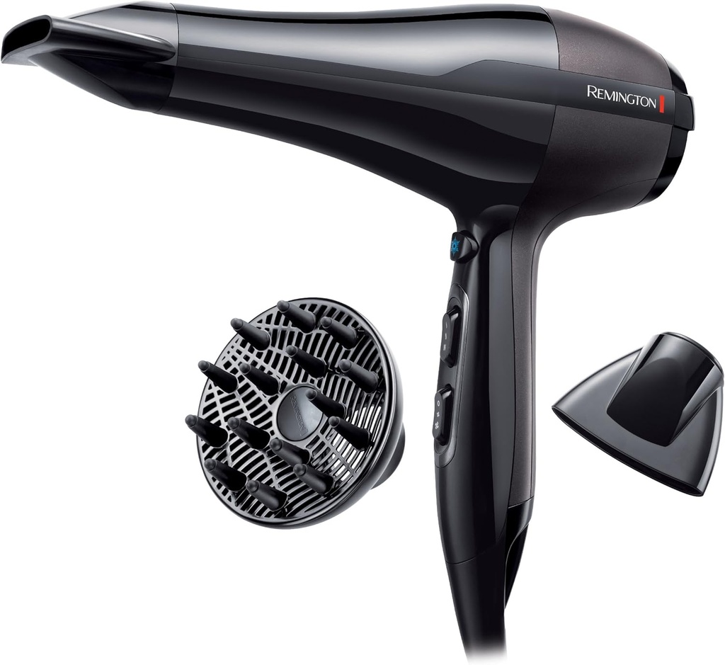 Remington AC5999 Pro 2300W AC Motor Sıcak ve Soğuk Saç Kurutma Makinesi