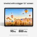 Samsung Galaxy Tab S10 FE Plus S-Pen 13.1'' 12/256GB Wifi Silver (SM-X620)