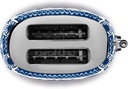 Smeg 50's Style Toaster Dolce/Gabbana Blu Mediterraneo TSF01DGBEU