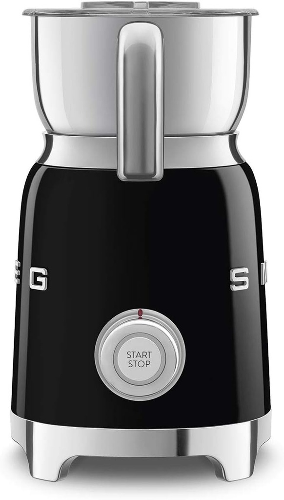 Smeg MFF11BL Retro Style Automatic Milk Frother – Black