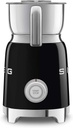 Smeg MFF11BL Retro Style Automatic Milk Frother – Black