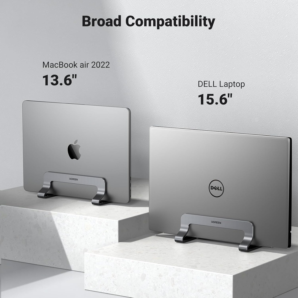 UGREEN Alüminyum Notebook Macbook Dikey Masaüstü Standı