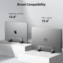 UGREEN Alüminyum Notebook Macbook Dikey Masaüstü Standı