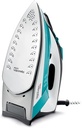 Polti Vaporella Quick&Comfort QC120 Iron, Stainless Steel Ironing Plate 2200 W, Steam Burst-PLEU0254