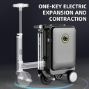 Airwheel SE3S - Electric Luggage Scooter - Black