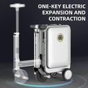Airwheel SE3S - Electric Luggage Scooter - Silver