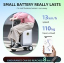 Airwheel SE3S - Electric Luggage Scooter - Silver