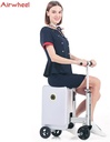 Airwheel SE3S - Electric Luggage Scooter - Silver
