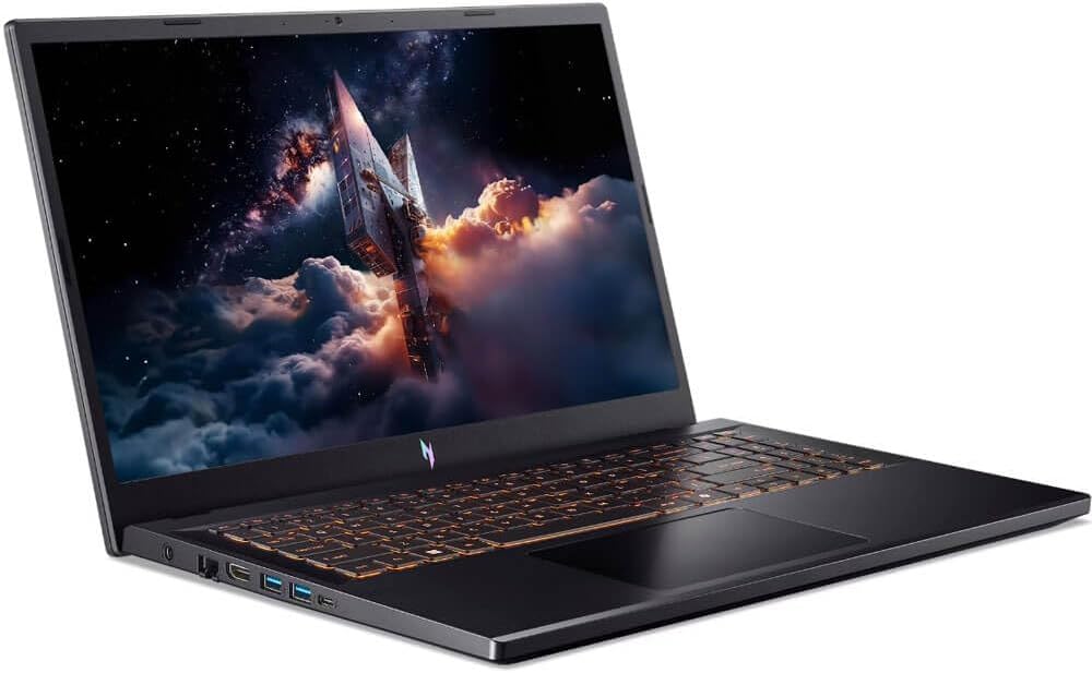 Acer - Nitro V ANV15-52-57BB 15.6 FHD 165Hz Intel i5-13420H 13TH GEN 16GB RAM 512GB SSD RTX 5050 Backlit Black 