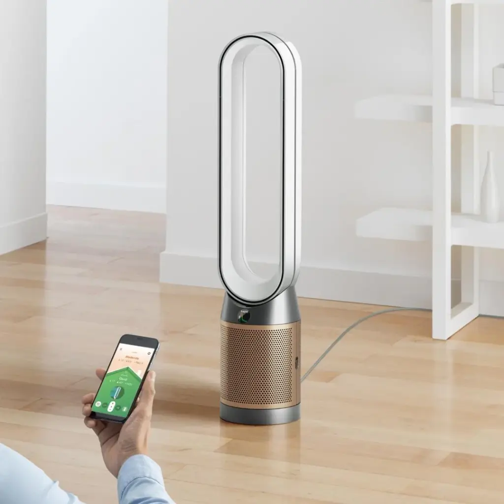 Dyson Purifier Cool PC2 De-NOx TP12 Nickel/Gold- 546490-01