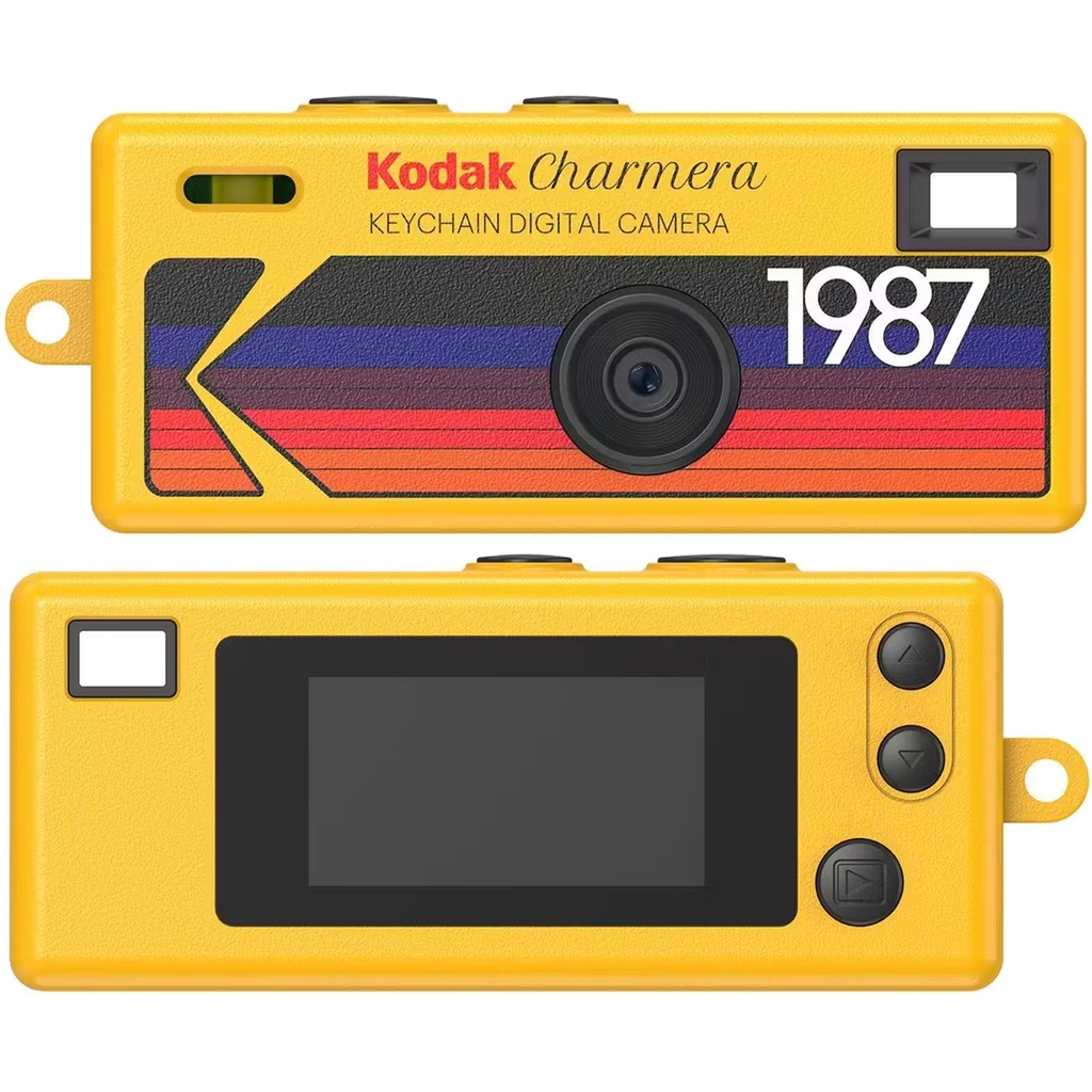 KODAK CHARMERA Digital Camera Keychain (BLIND BOX) RK0601