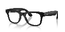 RAY-BAN | META WAYFARER - GEN 2 Shiny Black Graphite Green Transitions RW4012 S53