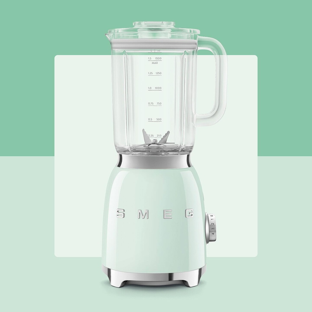 Smeg BLF03PGEU Blender "50's Style Aesthetic" Pastel Yeşil 