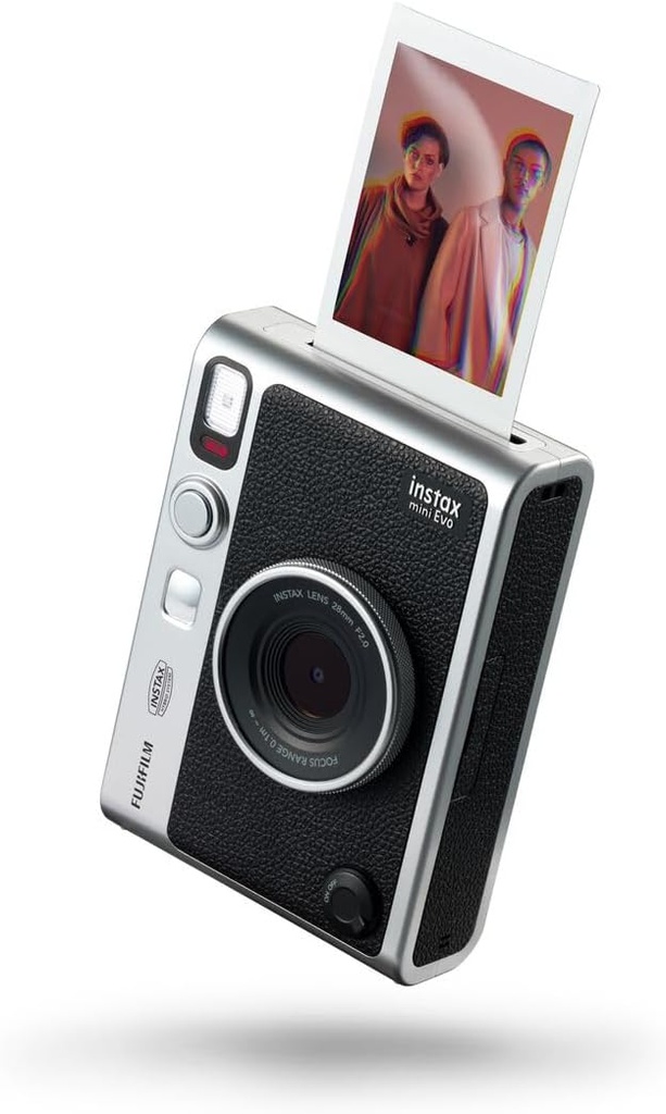 Fujifilm Instax Mini EVO Black Camera (Type-C)