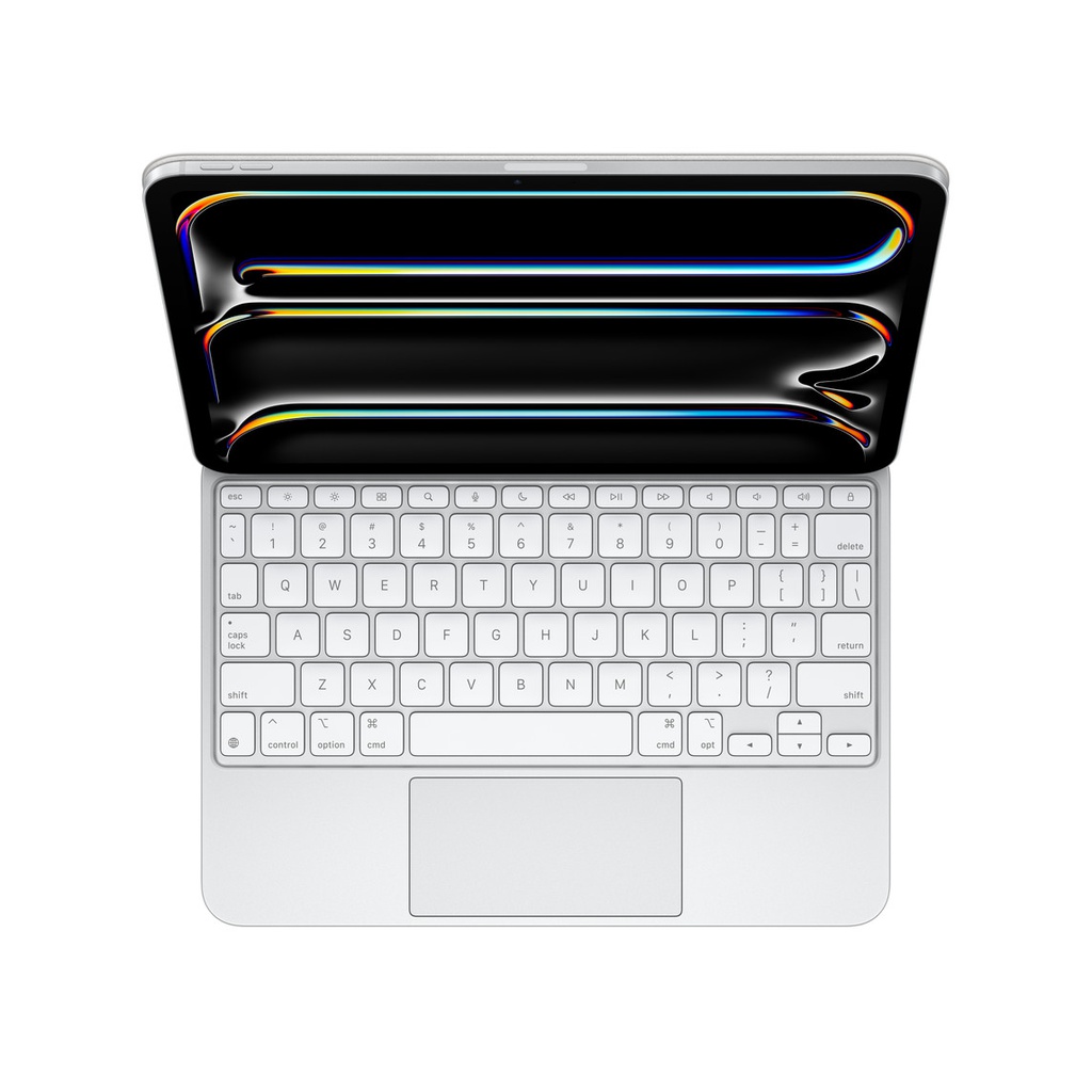 Apple Ipad Magic Keyboard (M4) White MWR03