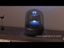 HARMAN KARDON Aura Studio 5 Bluetooth Speaker Black - HKAURAS5BLKEP