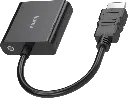 Hama Video Adapter, HDMI™ Plug - VGA Socket, Audio Socket, Full-HD 1080p - 00200343