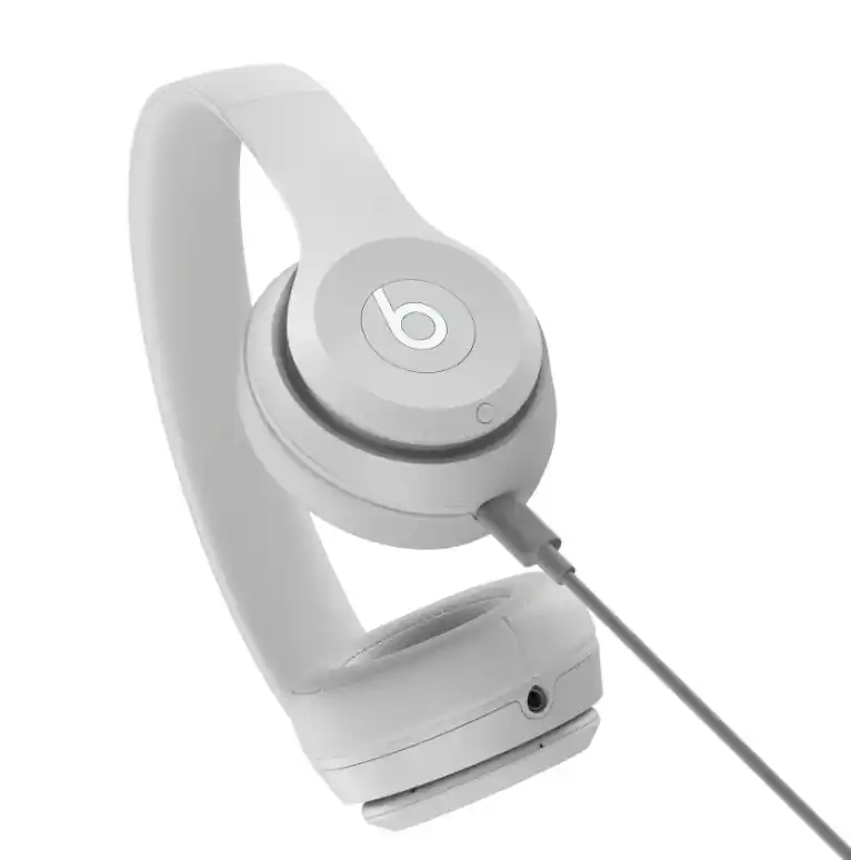 Beats - Solo 4 Bluetooth Wireless On-Ear Headphones - Matte Gray MG7J4L