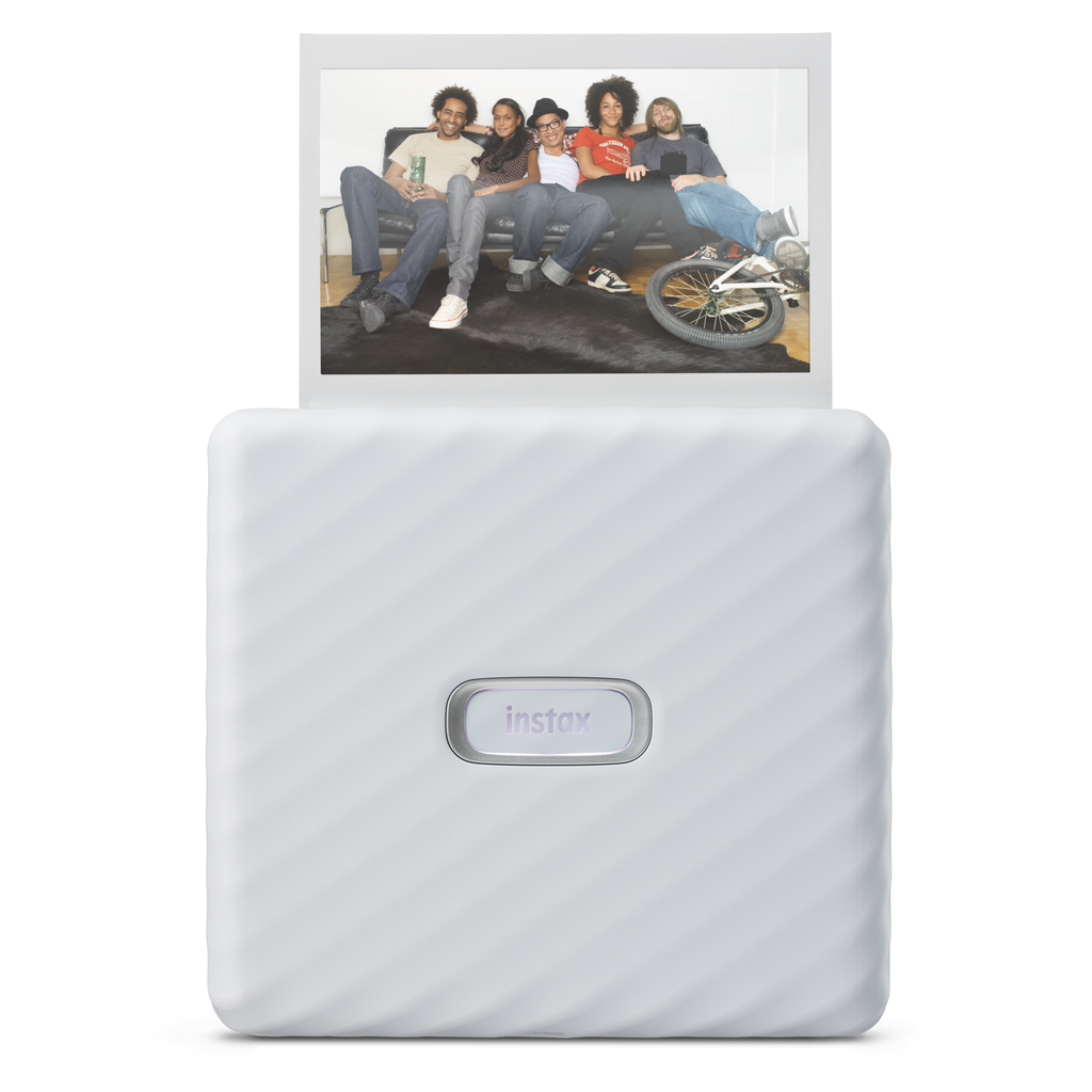 Fujifilm Instax Wide Link Photo Printer - Ash White