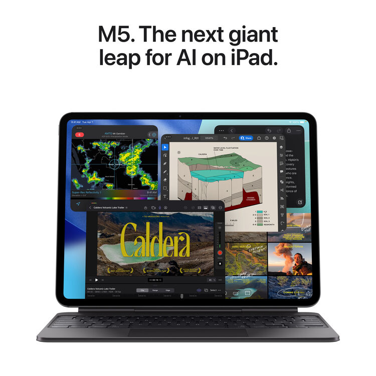 Apple iPad Pro M5 13-Inch 512GB Wi-Fi in Space Black - MDYL4