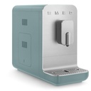 Smeg Retro Black Espresso Coffee Machine – Integrated Milk BCC13EGMUK