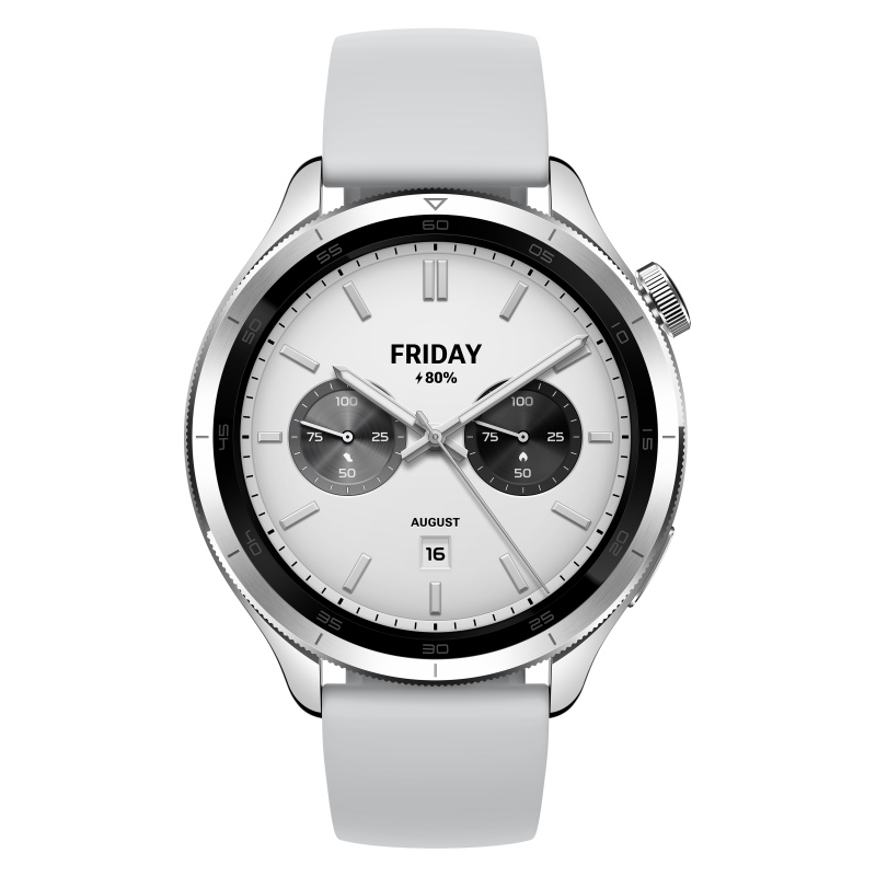 Xiaomi Watch S4 Silver 47mm