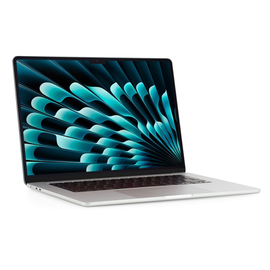 Apple MacBook Air 15" 16GB RAM- 512GB SSD M4 MW1H3 (Early 2025) Laptop Computer - Silver