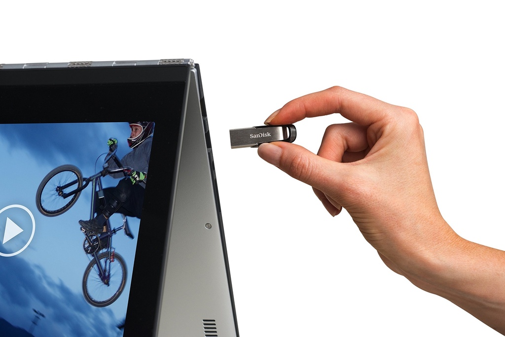 SanDisk SDCZ73-128G Ultra Flair USB 3.0 Flash Drive 128GB