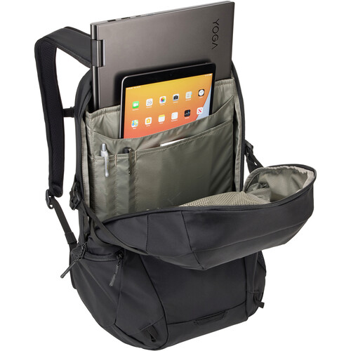 EnRoute Notebook Backpack 21L Black - CA.TEBP4116BLK