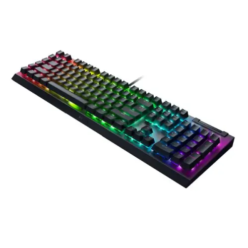 Razer Blackwidow v4 X Green Switch RGB Wired Gaming Keyboard (RZ03-04701200-R3L1)