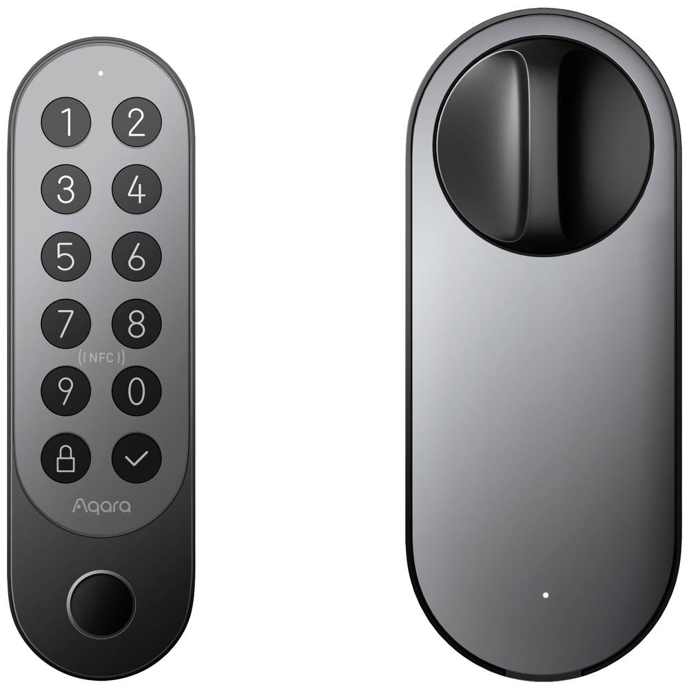 Aqara Smart Door Lock U200-Black EL-D02D-B
