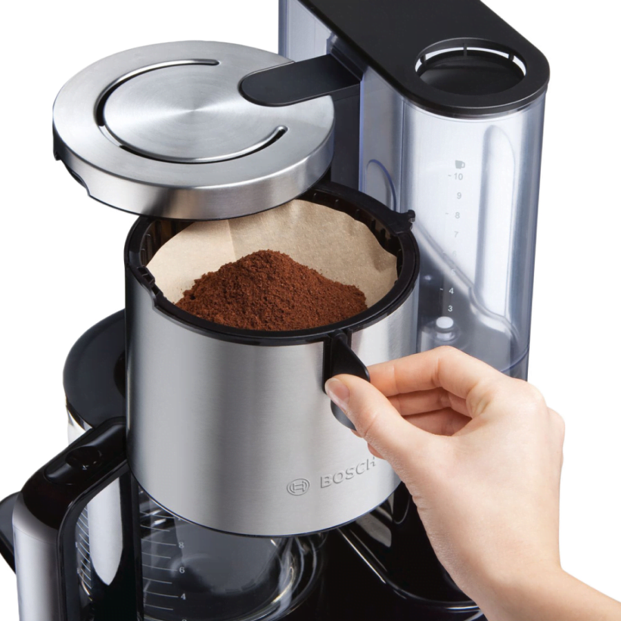Bosch Styline Coffee Maker - Black TKA8633