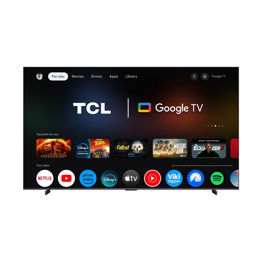 TCL 65" 65C6K Premium QD-Mini LED, Up To HDR-512 TV (2025)
