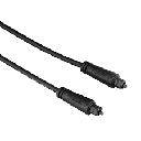 Hama Audio Optical Fibre Cable ODT Plug Toslink 1.5 m - HM.205134