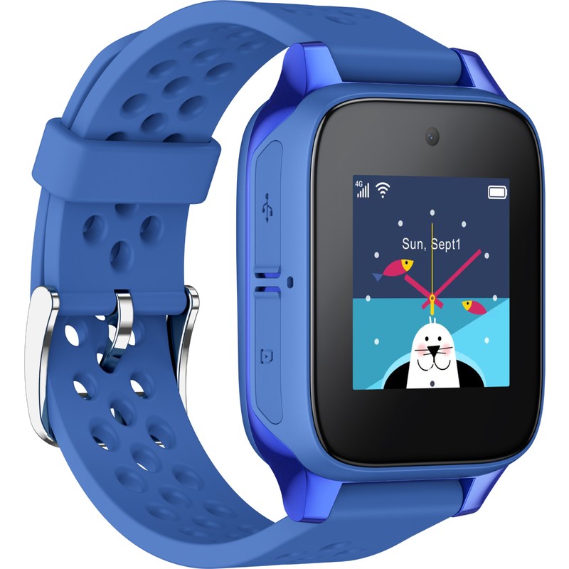 TCL Movetime Family Watch MT46X Smart Kids Watch Blue