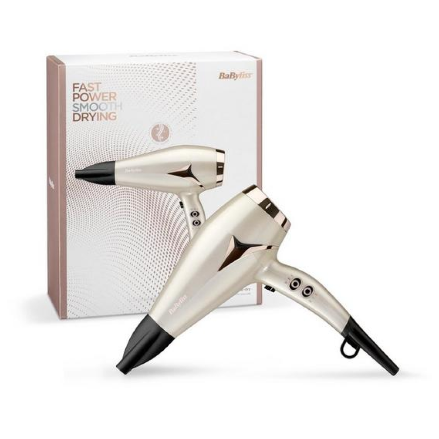 BaByliss Pearl Shimmer 2200W Hair Blow Dryer 5562U