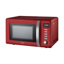 Beko Retro Compact Microwave Oven Red - MOC20200R