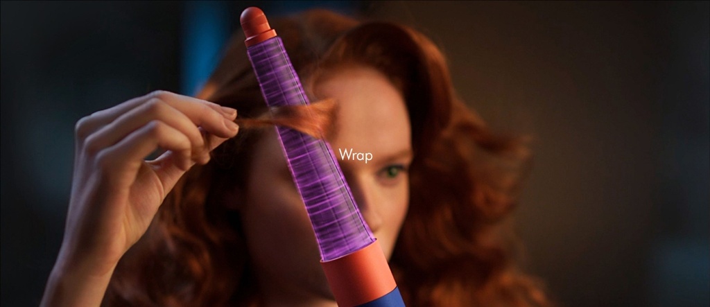 Dyson Airwrap (HS08) i.d. Straight + Wavy Jasper Plum Multistyler