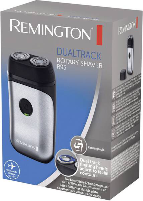 Remington R95 Travel Gray Shaver