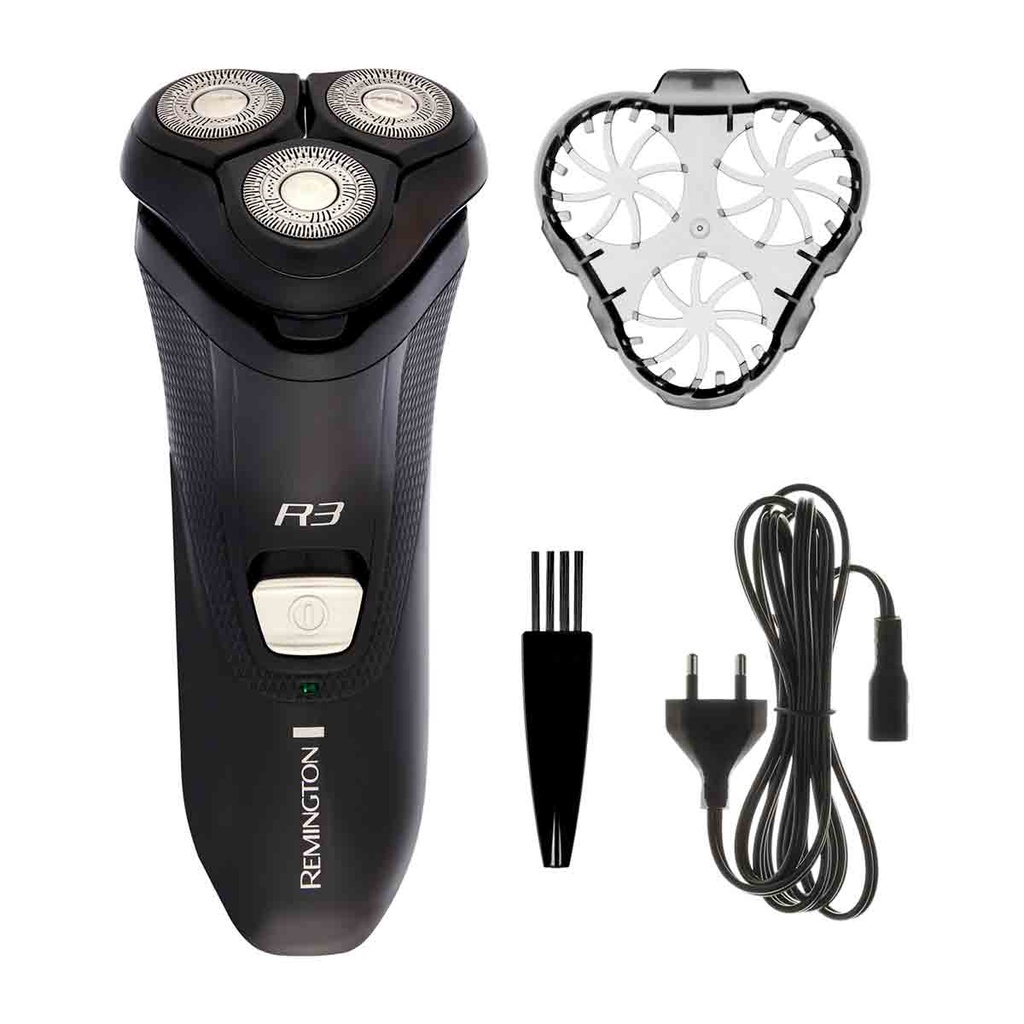 Remington R3002 Mens Rotary Shaver Dual Track Flexing Style Series