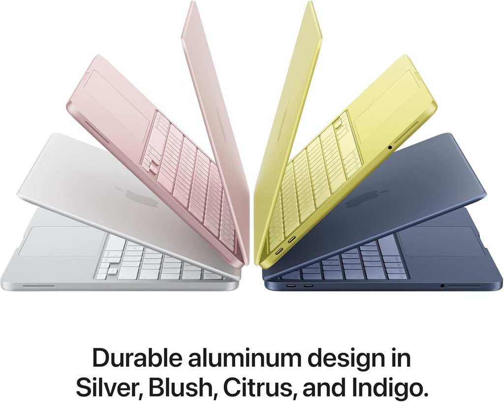 Apple MacBook Neo A18 Pro 13" 8GB/512GB SSD 6-Core CPU, 5-Core GPU LED-Backlit (2408x1506) MacOS - 2026 - Silver