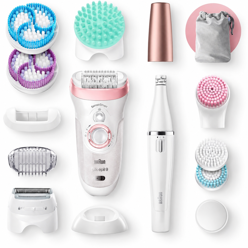 Braun Silk-épil Deluxe Beauty-Set 9-995 (31735)