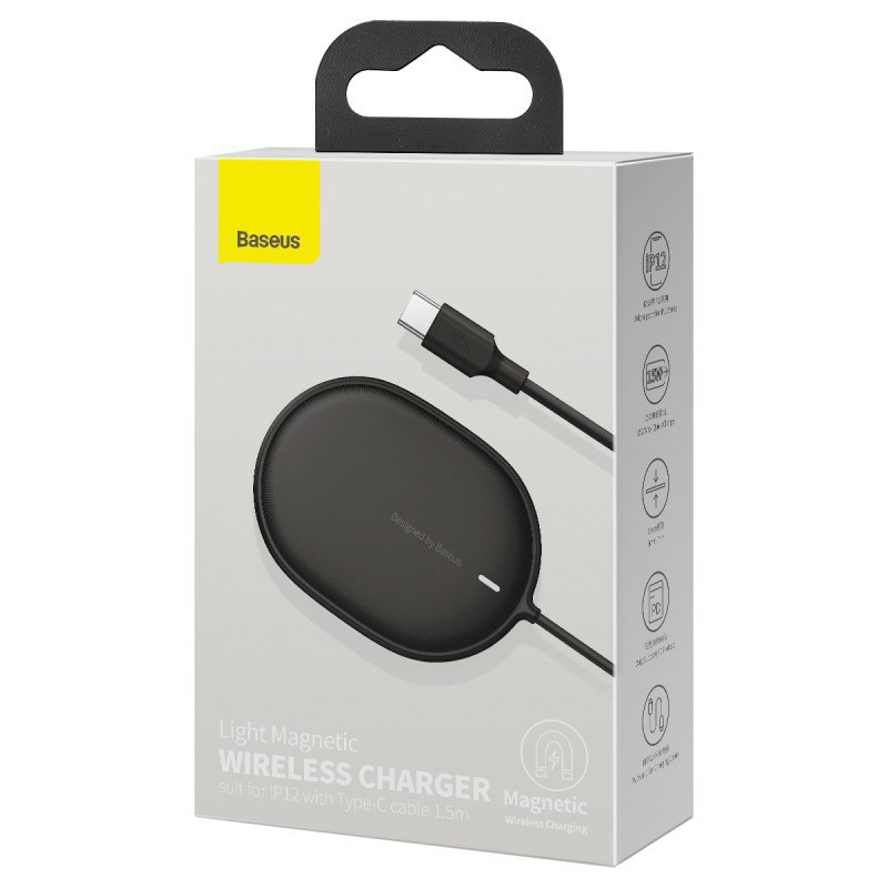 Baseus Wireless Charger Light Magnetic Charging Pad