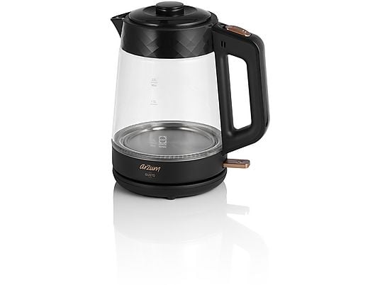 ARZUM AR3101-CC Gusto 1900W Tea Maker Black